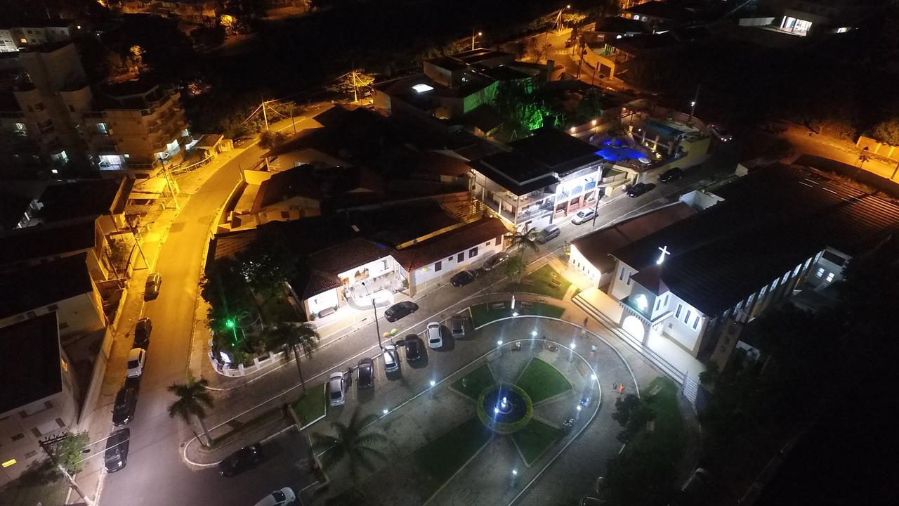 Pousada Nossa Senhora Aparecida Águas de São Pedro Екстериор снимка